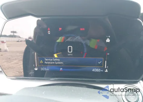 2025 Chevrolet Trax Fwd Activ from USA, damaged, VIN KL77LKEP4SC185370